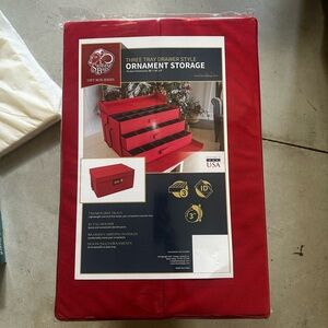 Ornament storage NEW